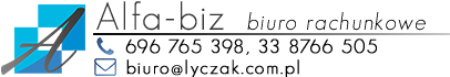 Biuro Rachunkowe „Alfa-Biz” Logo